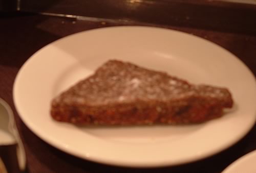 Cake for Desert