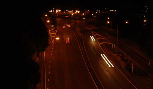 Watching traffic