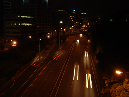 More Night Motorway
