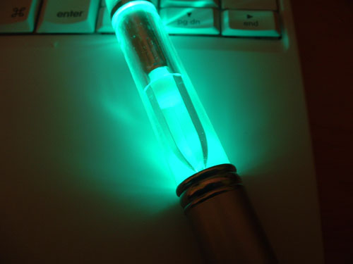 Self lighting Pen