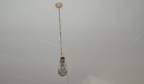 Unlit Bulb