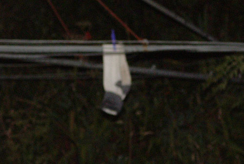 Lone Sock Ranger