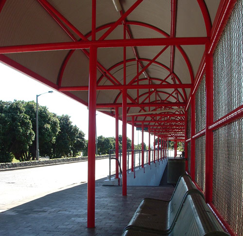 Porirua Train Station