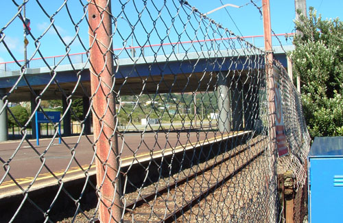 Porirua Train Station