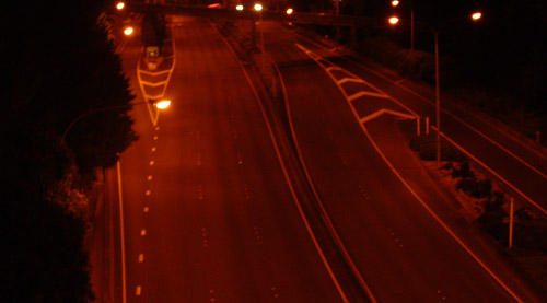 Empty Motorway