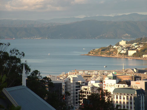 Wellington Harbour
