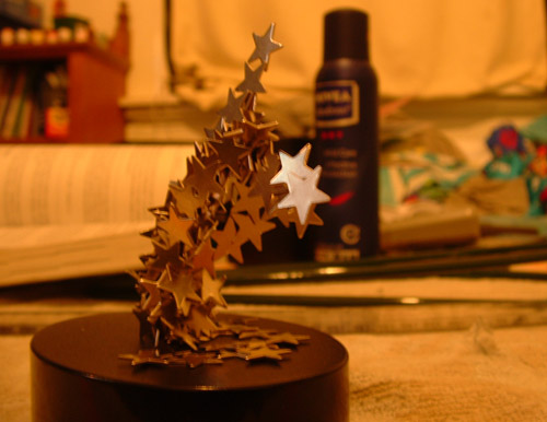 Metal Star Art 2