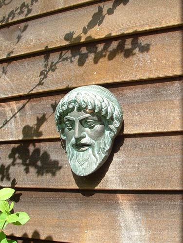 Head on the Wall