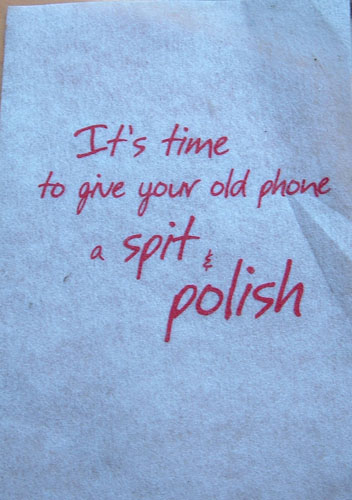 Spit'n Polish Time