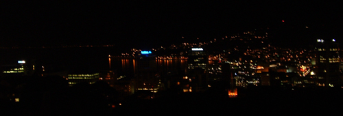 Wellington Harbour