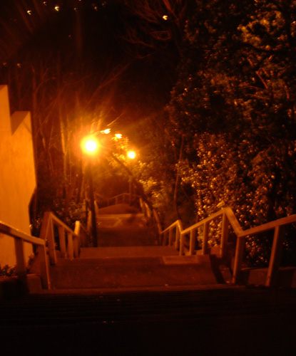 Go Down The Stairs