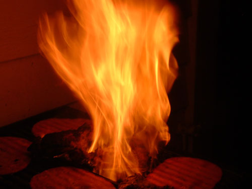 More BBQ Flames