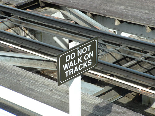 Do not Walk