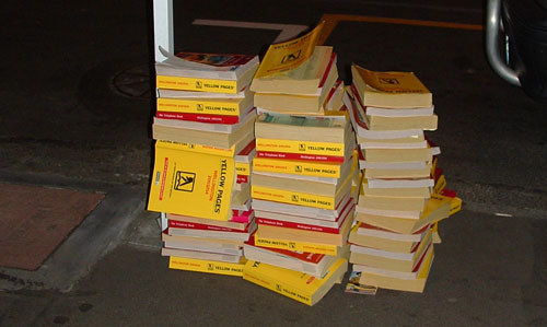 Phonebooks