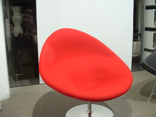 Orange Chair