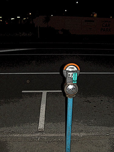WCC Parking Meter