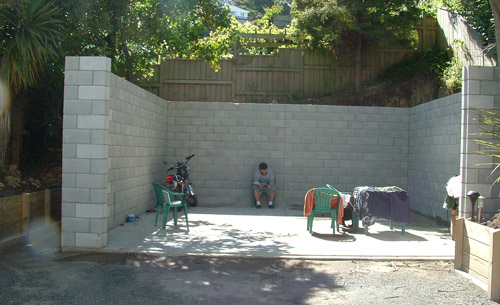 Jake in Garage