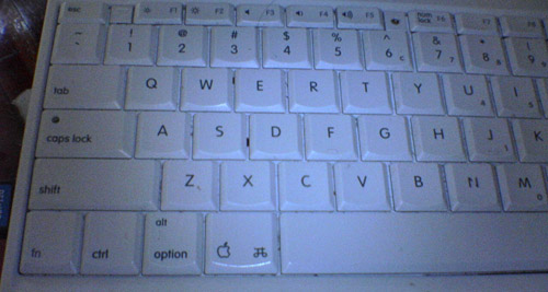 iBook Keyboard